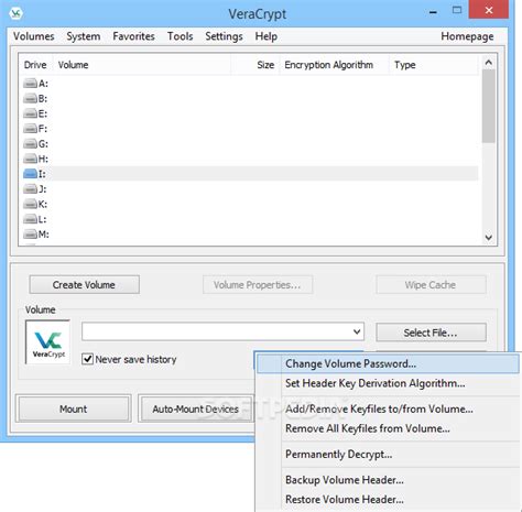 Completely Access of Portable Veracrypt 1.19